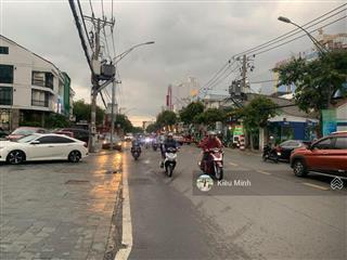 Mặt tiền đặng văn bi dt 5x22m vuông vức gần ga metro đang cho thuê giá 17,x tỷ