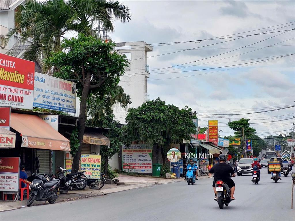 Mặt tiền hoàng hữu nam dt 4,2mx22m đang có dòng tiền 18tr/th, giá 7,x tỷ