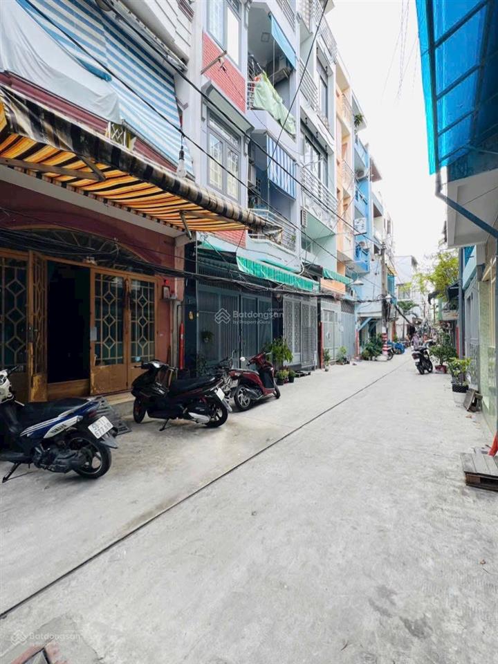Hẻm 4m sát mt cmt8 p11 q3 3.5x16m 52m2 trệt 3 lầu st 7pn giá 9.2 tl