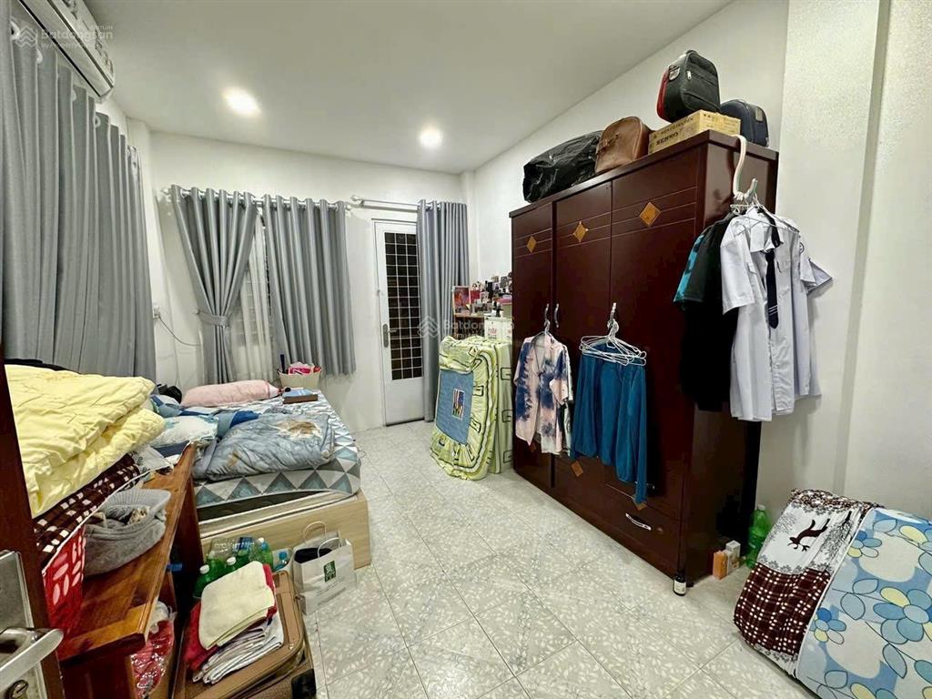 Hẻm 4m sát mt cmt8 p11 q3 3.5x16m 52m2 trệt 3 lầu st 7pn giá 9.2 tl