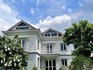Biệt thự sân vườn 3 tầng siêu đẹp tại thủ đức garden homes, 17,5x22 chỉ 55 tỷ.