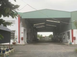 Cho thuê kho 1000m2 + gác 200m2, cần giuộc la, gần cao tốc bl  lt, chỉ 80tr/th