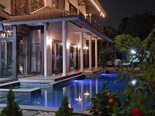 Biệt thự tuyệt đẹp gần đl phạm văn đồng, ngang hiếm 18m 705m2 chỉ 57 tỷ