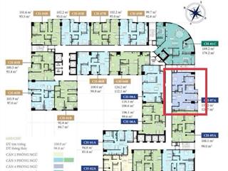 Bán gấp ch 4pn, 126m2 tại bluegem tower, thanh trì, hà nội giá tốt nhất thị trường
