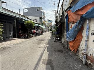 Cn 95m2 hẻm 5m bán nhà không lộ giới lê văn thọ, p14, gò vấp
