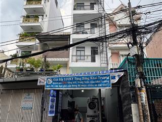 Căn hộ mt đường 4,2x23m thu nhập 80tr/tháng, lê văn thọ, gò vấp