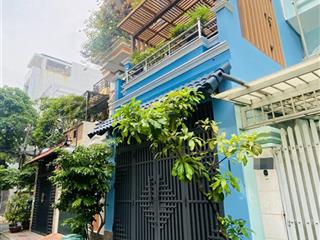 Chỉ 100tr/m2  bán nhà 2 lầu btct kế bên ngã tư 7 hiền, p4, dt 4x17m [cn 68m2]. giá 7.2 tỷ
