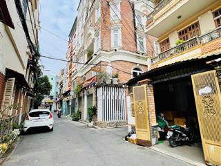 Siêu phẩm p10  nhà đẹp 5 tầng hxh 6m ni sư huỳnh liên, dt 3.8x13m tặng full nội thất. chỉ 9.6 tỷ