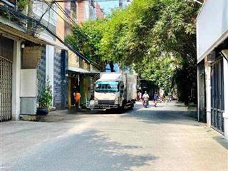 Nhà hẻm 10m phan sào nam  5 tầng nhà đẹp có thang máy, dt 5.4x24m [nở hậu]. giá 20 tỷ tl