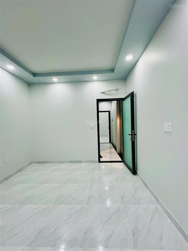 Cách mặt tiền bùi thế mỹ 10m  nhà mới full nội thất, 3.7x13m [nở hậu 3.75m] 4 tầng. giá 7.68 tỷ