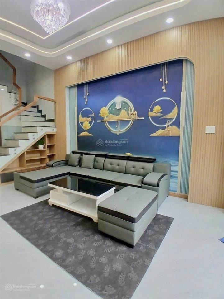 Nhà 4 tầng 4 phòng ngủ mới đẹp lung linh ngay khu trường liên cấp sát lê văn việt ~58m2 nhỉnh 6 tỷ