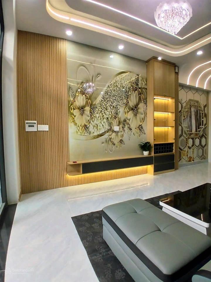 Nhà 4 tầng 4 phòng ngủ mới đẹp lung linh ngay khu trường liên cấp sát lê văn việt ~58m2 nhỉnh 6 tỷ