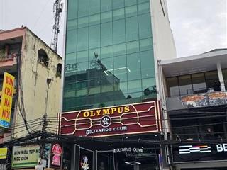 Chính chủ cho thuê nhà mặt tiền 153155 nguyễn gia trí, p25, q. bình thạnh, hầm 6 lầu, 0908 140 ***