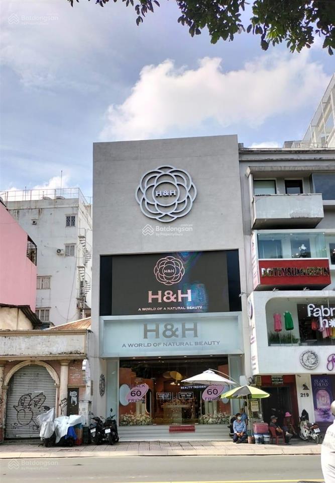 Chính chủ gửi cho thuê nhà mặt tiền 215a215b hai bà trưng, p. võ thị sáu, q3, 7.5x24m, 0908 140 ***