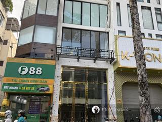 Chính chủ cho thuê nhà mặt tiền 152 trần quang khải, q1, 5.5x17m, trệt lửng 4 lầu st, 0908 140 ***
