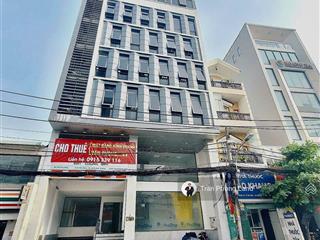 Chính chủ cho thuê nhà mặt tiền 21bis hậu giang, p.4, q. tân bình, 11x18m, hầm 7 lầu, 0908 140 ***