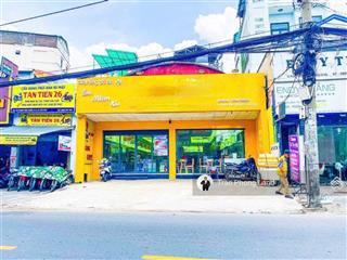 Chính chủ cho thuê nhà mặt tiền 24 phạm văn chiêu, p8, q. gò vấp, 10x24m, trệt + lầu, 0908 140 ***