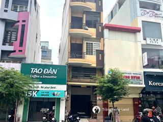 Chính chủ cho thuê nhà mặt tiền 259bis võ văn tần, p5, q3, 4.2x17m, trệt lửng 5 lầu, 0908 140 ***