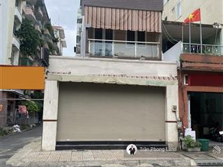 Chính chủ cho thuê nhà góc 2 mặt tiền 200 sư vạn hạnh, p9, q5, 6x25m, trệt + lầu, 0908 140 ***