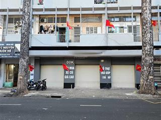Chính chủ cho thuê nhà mặt tiền 100i100j100k hùng vương, p9, q5, 12x20m, trệt + lửng, 0908 140 ***