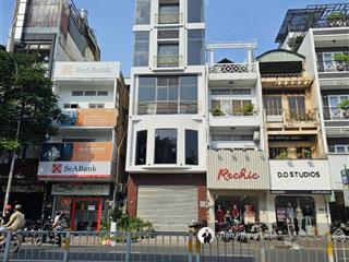 Chính chủ gửi cho thuê nhà mặt tiền 338 lê văn sỹ, p14, q3, 6x18m, trệt 6 lầu tm, 0908 140 ***