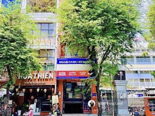 Chính chủ gửi cho thuê nhà mặt tiền 569 sư vạn hạnh, p12, q10, 4x20m, hầm 4 lầu, 0908 140 ***