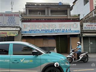 Chính chủ gửi cho thuê nhà mặt tiền 1041 lạc long quân, p11, q. tân bình, 8.4x40m, 0908 140 ***