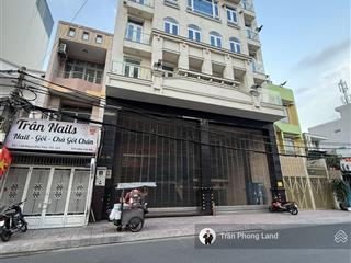 Chính chủ gửi cho thuê nhà mặt tiền 142144146 phạm phú thứ, p4, q6, 13x30m, hầm 6 lầu, 0908 140 ***