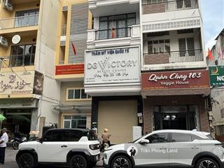 Chính chủ gửi cho thuê nhà mặt tiền 101 nguyễn thái bình, q1, 4x17m, trệt 4 lầu, 0908 140 ***