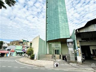 Chính chủ gửi bán tòa nhà mặt tiền 1392 võ văn kiệt, p1, q6, 10.6x34m, 2 hầm 10 tầng, 0908 140 ***