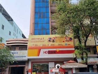 Chính chủ gửi cho thuê nhà mặt tiền 454456 hồng bàng, p16, q11, 8x30m, trệt lửng 3 lầu, 0908 140 ***