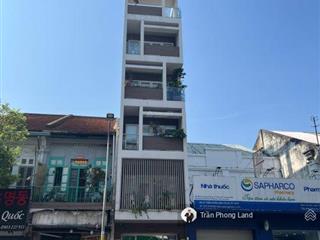 Chính chủ cho thuê nhà mặt tiền 39 trần hưng đạo, p6, q5, 4x20m, trệt 4 lầu st, 0908 140 ***