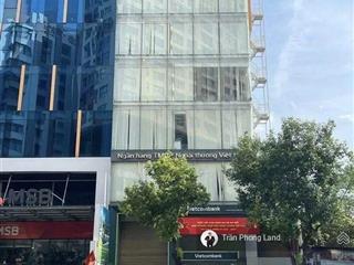 Chính chủ gửi cho thuê nhà mặt tiền 285 nguyễn văn trỗi, p10, q. phú nhuận, 11x23m, 0908 140 ***