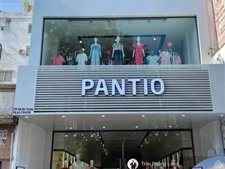 Chính chủ gửi bán nhà mặt tiền 215a  215b hai bà trưng, p. võ thị sáu, q3, 7.3x24.08m, 0908 140 ***