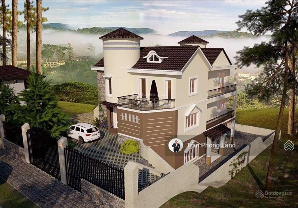Chính chủ gửi bán căn villa mặt tiền 23 yên thế, p10, tp. đà lạt, 16.2x18.7m, 0908 140 ***