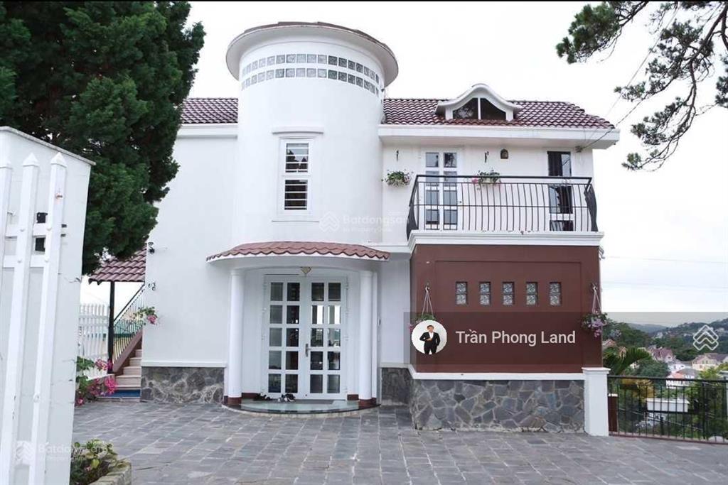 Chính chủ gửi bán căn villa mặt tiền 23 yên thế, p10, tp. đà lạt, 16.2x18.7m, 0908 140 ***
