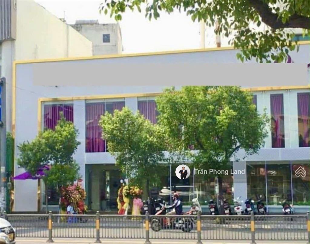 Chính chủ gửi cho thuê nhà 2 mặt tiền 307i nguyễn văn trỗi, p1, q. tân bình, 20x20m, 0908 140 ***