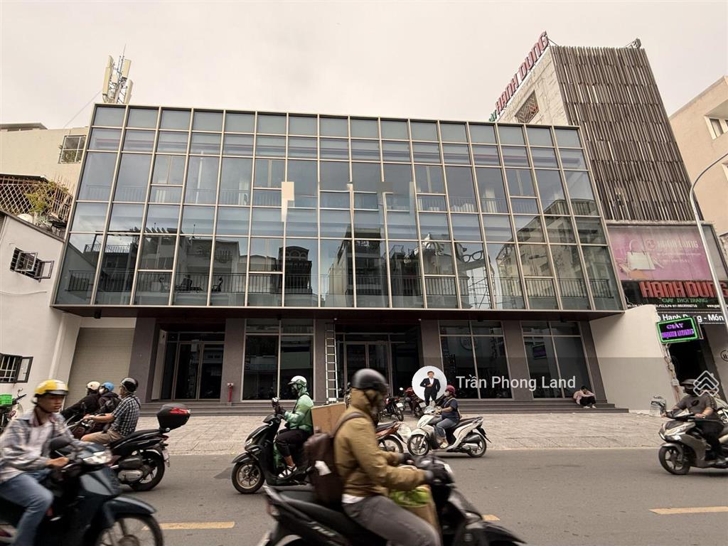 Chính chủ cho thuê nhà mặt tiền 22 trần huy liệu, p12, q. phú nhuận, 22x20m, hầm 3 lầu, 0908 140 ***