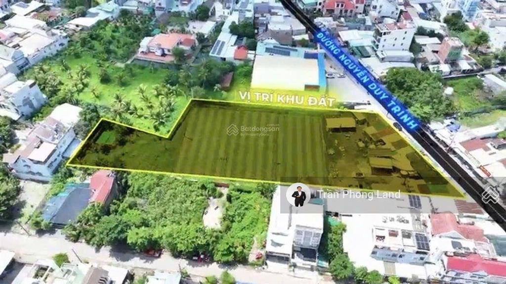 Chính chủ gửi bán lô đất mặt tiền 841 nguyễn duy trinh, p. phú hữu, q9, 5551.3m2, 0938 140 ***