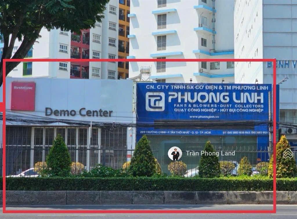 Chính chủ cho thuê nhà mặt tiền 171a171b trường chinh, p. tân thới nhất, q12, 21x53m, 0908 140 ***