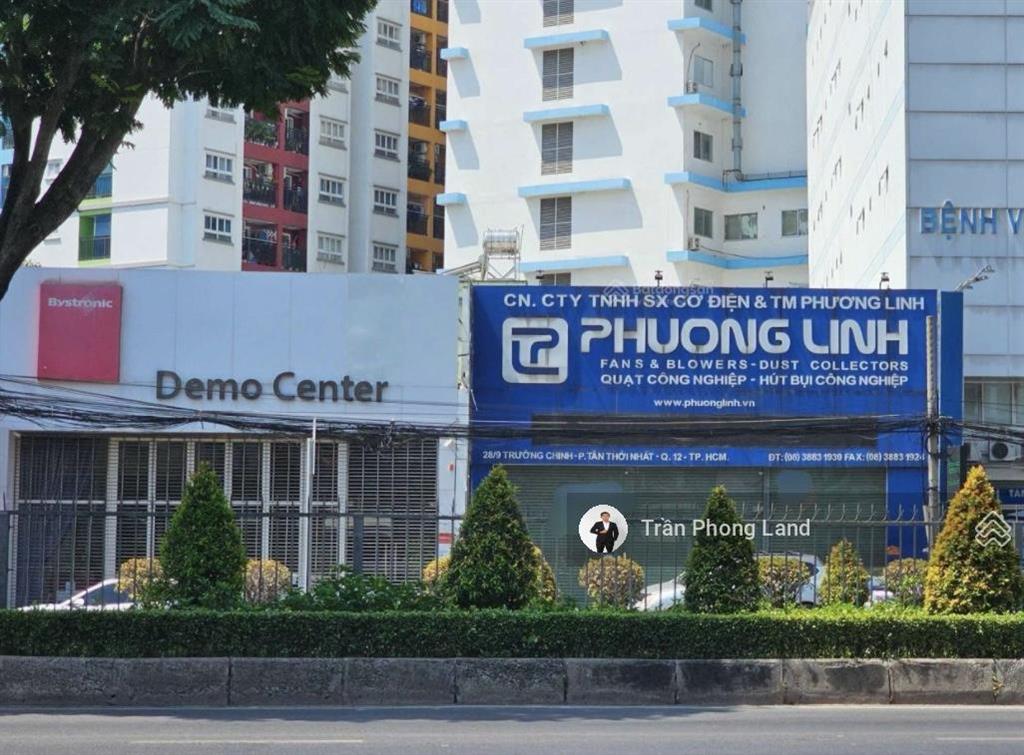 Chính chủ cho thuê nhà mặt tiền 171a171b trường chinh, p. tân thới nhất, q12, 21x53m, 0908 140 ***