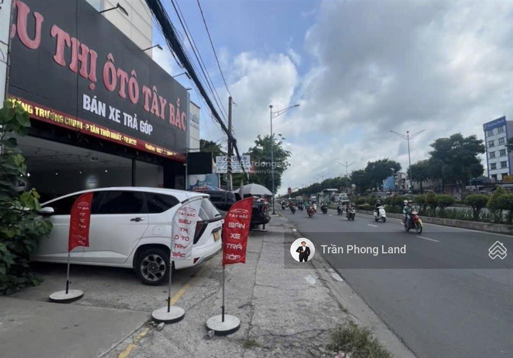 Chính chủ cho thuê nhà mặt tiền 171a171b trường chinh, p. tân thới nhất, q12, 21x53m, 0908 140 ***
