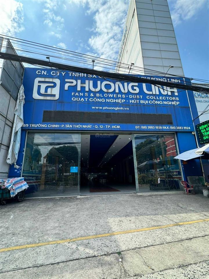 Chính chủ cho thuê nhà mặt tiền 171b trường chinh, p. tân thới nhất, q12 11x55m, 1 trệt 0908 140 ***