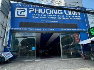 Chính chủ cho thuê nhà mặt tiền 171b trường chinh, p. tân thới nhất, q12 11x55m, 1 trệt 0908 140 ***