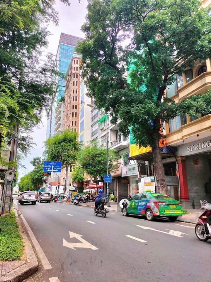 Chính chủ gửi bán nhà mặt tiền 42 lê thánh tôn, p. bến nghé, q.1, 4.4x23m, hầm 8 tầng, 0938 140 ***
