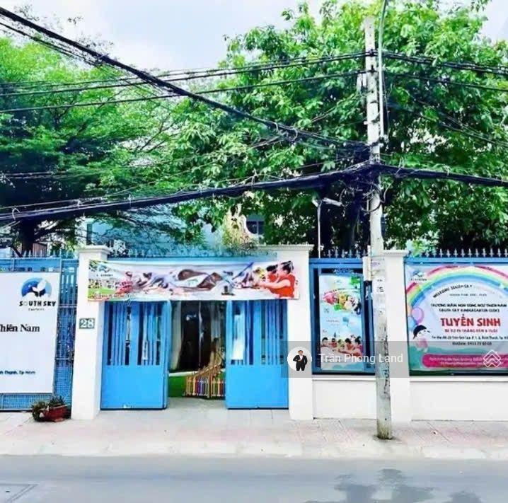 Chính chủ gửi cho thuê nhà góc 2 mặt tiền 28 trần quý cáp, p11, q. bình thạnh, 18x28m, 0908 140 ***