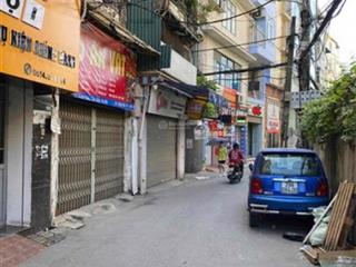 Bán gấp nhà xuân thuỷ, cầu giấy  ngõ phân lô ôtô tránh  kinh doanh sầm uất2 thoáng, giá 18.1 t