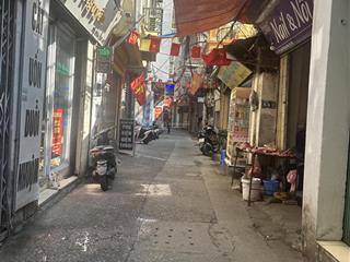Nhà mặt ngõ quận uỷ  trung tâm cầu giấy  mặt ngõ thông  kinh doanh sầm uất