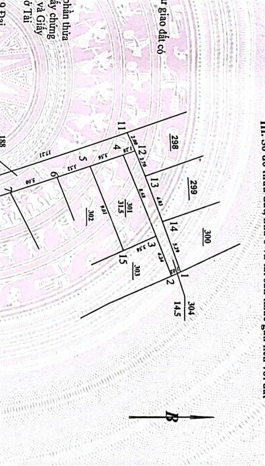 Bán gấp 32m mt3,6m đất liên mạc lô góc ô tô dừng đỗ cách 20m giá 4.4 tỷ  0978 685 ***