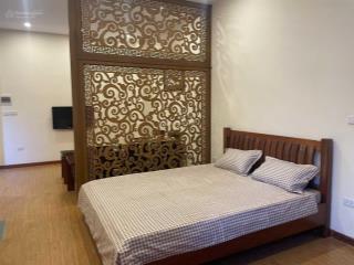 Cc cho thuê chdv ngõ 294 kim mã 35m2 full nội thất có ban công giá 5 triệu mp gửi xe internet